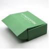 Buy cheap T Shirt Pink Corrugated Shipping Box Flip Up Packaging Custom Printing from wholesalers