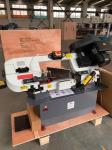 Single Column Semi Automatic Hydraulic Bandsaw Machine Scissors Type