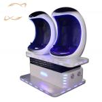 Dreamland two players 9d egg vr cinema chair game machine roller coaster virtual