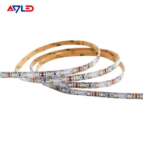 Buy cheap 12V Single Color LED Strip Lights SMD 3528 60 Warm Cool White Dimmable from wholesalers