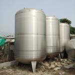 Customized 1000L Water Liquid Stainless Steel Storage Tank with Durable