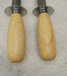 French Oyster Knife With Wooden Handle For Sea Food Shell Opener