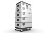 Stacked Energy Solar Power Storage LiFeP04 Battery Smart High Voltage For EU