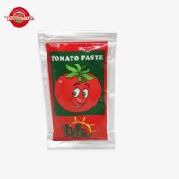 Buy cheap OEM Factory Price ISO Tomato Paste In Pouch , 30%-100% Purity 50g Flat Sachet product