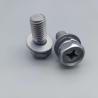 Buy cheap Cross Slot Hex Head Screw Blue-White Zinc Spring/Flat Washer Combo from wholesalers