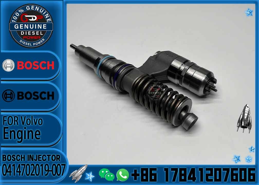 High quality diesel fuel injector 0414702019-007