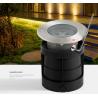 Buy cheap Steel Glass 7W LED Underground Lamp IP67 3000K Waterproof from wholesalers