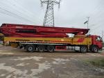 Construction Sites Automatic Volvo Second Hand Pump Truck 28 Meter Equipment