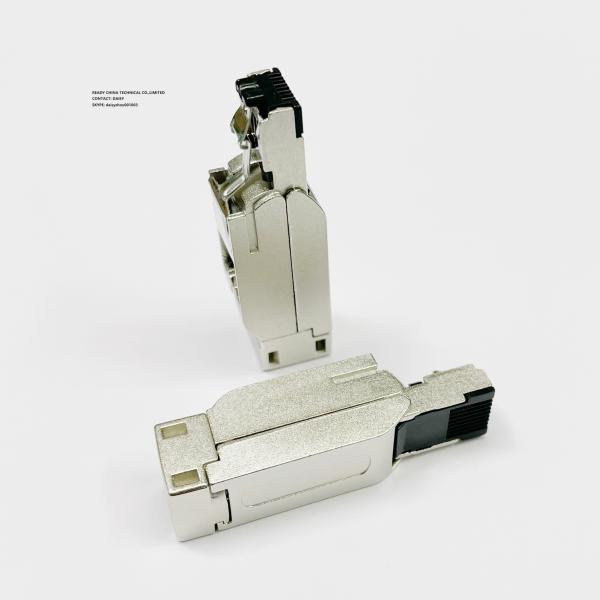 RJ45 6GK1901-1BB10-2AA0 2AB0 Simens Connectors Equvilent Resistance High Torque