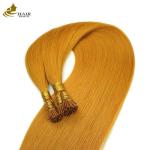 18 Inch Human Straight Prebonded Hair Extensions I Tip 50 Strands