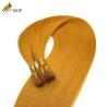 Buy cheap Texture Straight Human Prebonded Hair Extensions Seamless Permable from wholesalers