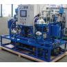 Buy cheap Used oil purifier and recycling units 10m3 / h, centrifugal purifier and separator from wholesalers