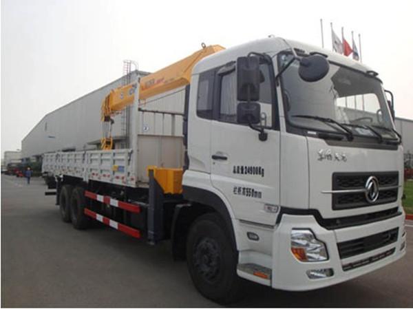 Buy cheap 6x4 telescopic boom 10 ton truck mounted crane from wholesalers