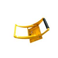 Buy cheap Add Friction Rubber Plate Car Parking Blocker Electrostatic Spraying product