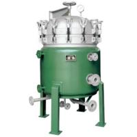 Buy cheap Carbon Steel Pressure ≤ 0.3MPA Extractor Vertical Pressure Leaf Filters for product