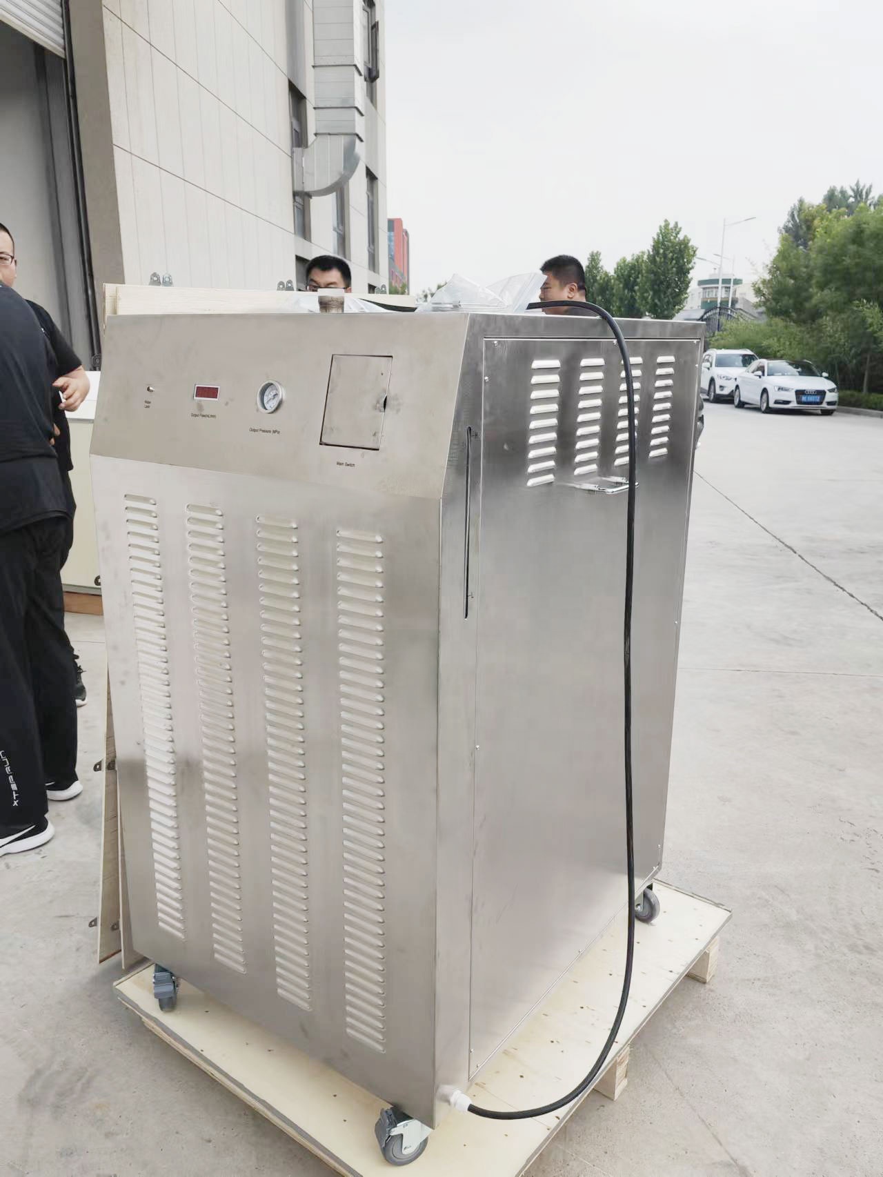 SHC-7000 85cmx71cmx128cm High Pressure Alkaline Electrolysis Hydrogen Production Generator