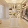 Buy cheap Bedroom Modern Closet Wooden Wardrobe Combination Closets For Clothes from wholesalers