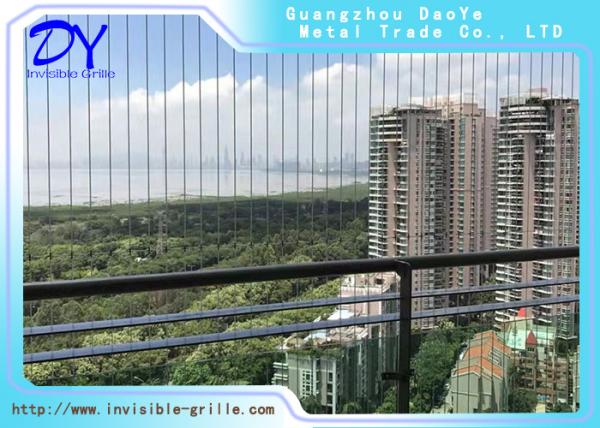 Buy cheap Balcony Invisible Grille Child Protection 316 Stainless Steel from wholesalers