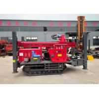 Buy cheap Iso ST350 Large Crawler Borehole Drill Rig Machine product