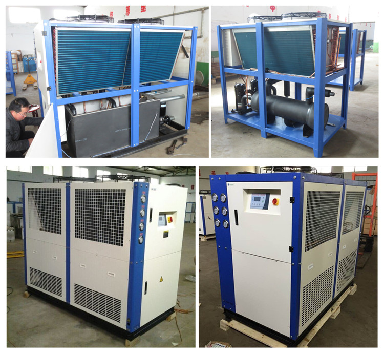 10Tr Low Temperature Glycol Chiller For Brewery