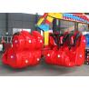 Buy cheap 24 Seats Theme Park Rides Three Arms Touch Screen Operation Height 5.5m from wholesalers