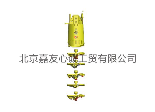 Buy cheap Double Bottom Double Entry Drilling Bcuket from wholesalers