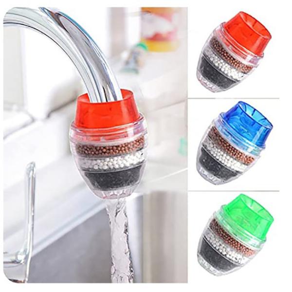 Buy cheap Activated Bulk Kitchen Supplies Faucet Water Filter Tap Purifier For Carbon Filtration NN044 from wholesalers