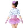 Buy cheap MiDee Tap Jazz Dance Costume Performance Outfits High Waist Jacket Dress for Girls from wholesalers