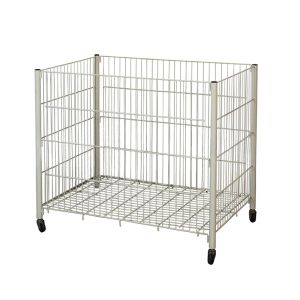 Buy cheap Promotion cage For Custom Capacity Stackable Wire Baskets from wholesalers