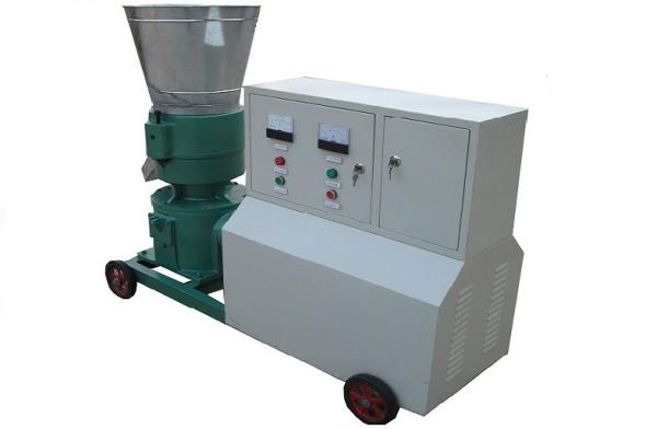 Buy cheap Small Household Electric Flat Die Pellet Machine For Stock Farm , Poultry Farm from wholesalers