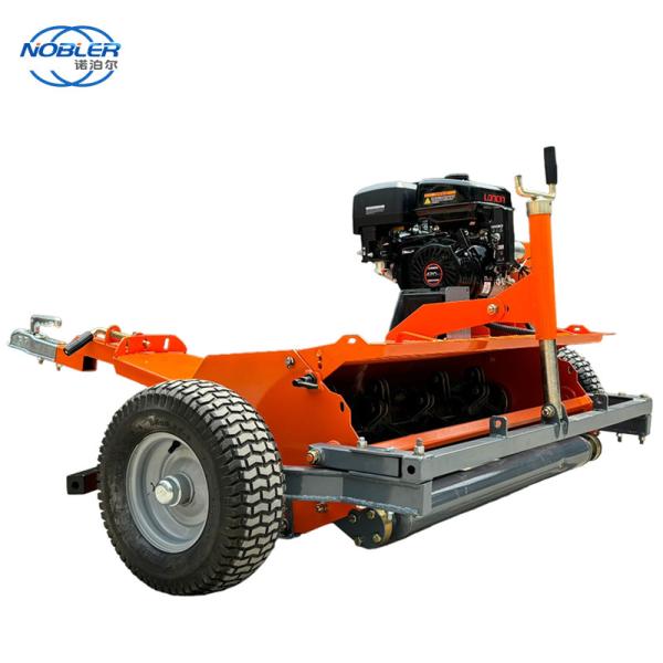 Buy cheap Gasoline Engine Rechargeable Electric Mower Battery Operated from wholesalers