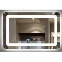 Buy cheap IP44 Wall Mounted Led Behind Mirror For Luxury Hotel , Frameless Bathroom Mirror product