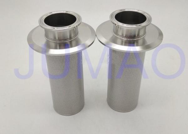 Buy cheap Sintered Metal Wedge Wire Filter Elements Hastelloy Steel Heat Resistance from wholesalers