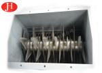Food Processing Potato Crusher Machine Large Capacity