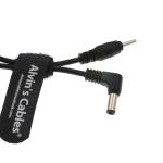 2.5 0.7mm BMPCC DC Power Cable Blackmagic Pocket Cinema Camera Right Angle
