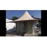 Buy cheap Rust Resistance Pink Event Tent Waterproof Light Weight Customized Design from wholesalers