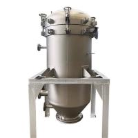 Buy cheap Food Beverage Water Filter Housing with Automatic Self-cleaning Cake Candle product