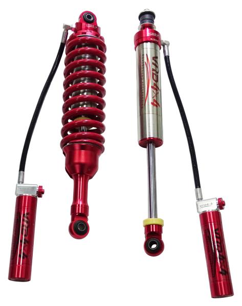 Buy cheap vrd4x4 4x4 off road gas oil filled lifting carshock DSC adjustment absorbers suspension for Navara Np300 from wholesalers