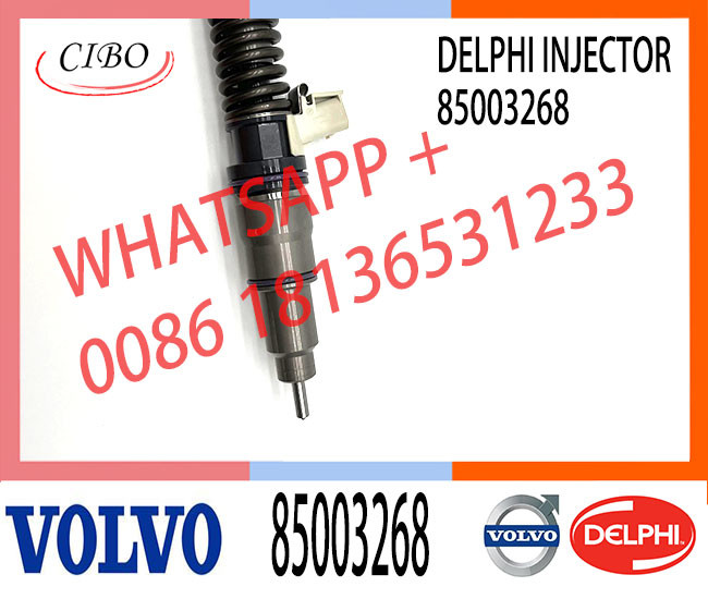 Buy cheap Diesel Engine Common Rail inyector Unit Fuel Injector BEBE4D25001 21371679 85003268 21340616 For VOL MD13 EURO 5 from wholesalers