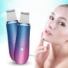 Buy cheap Ultrasonic Ion Therapy Vibrating Facial Scrubber Skin Clean Peeling Warm Scraper from wholesalers