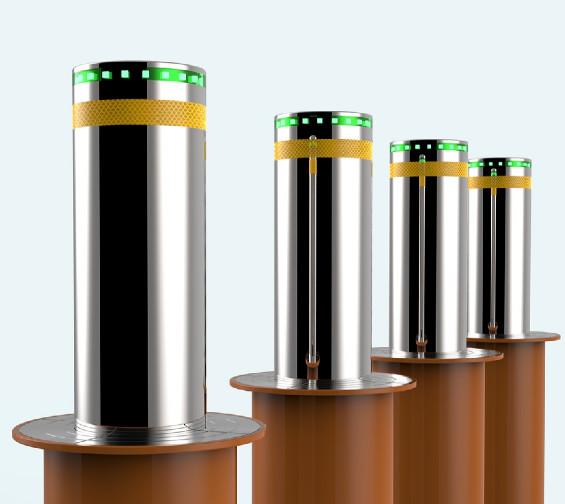 Buy cheap PLC control Anti Collision Electric Hydraulic Rising Bollards For Driveways from wholesalers