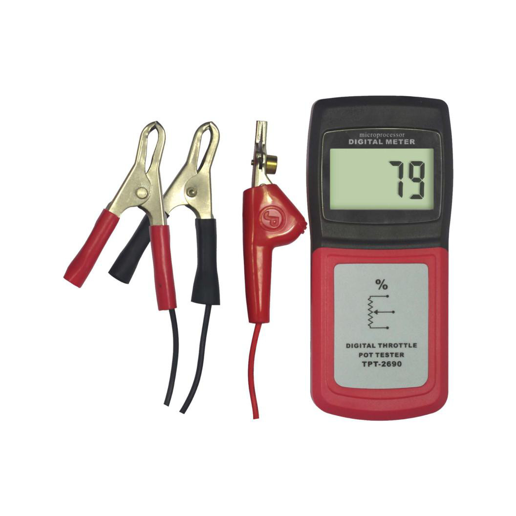 Throttle Potentiometer Tester Non Destructive Testing Equipment TPT-2690