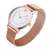 Buy cheap Gold watch stainless steel skmei quartz japan movement gold mens watch 9197 trend design quartz watch from wholesalers