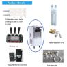 Buy cheap Outdoor Sale Automatic Commercial Stainless Steel Soft Serve Ice Cream Machine with Three Flavors from wholesalers