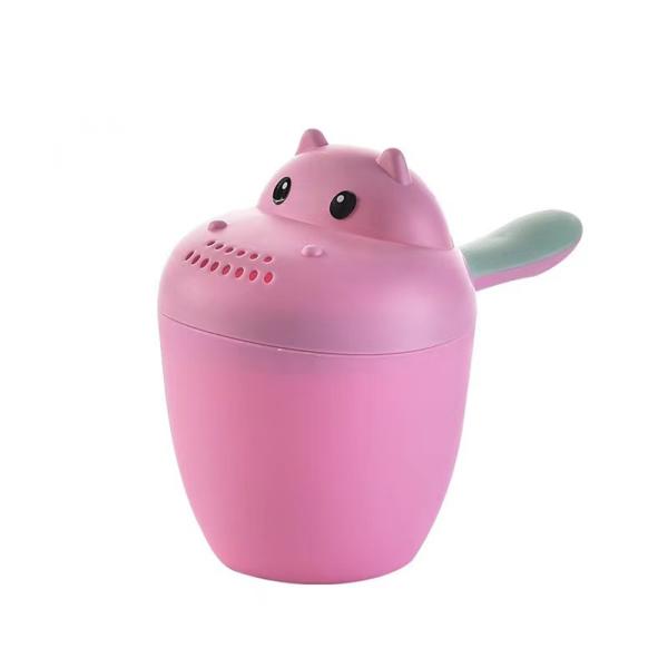 Buy cheap Bottom Concave BPA Free Baby Bath Rinse Cup Safe Material from wholesalers