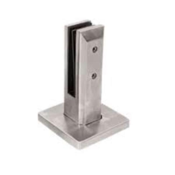 Buy cheap Hardware Customized Steel and Stainless Steel Floor Mount Base Plate for Your Business from wholesalers