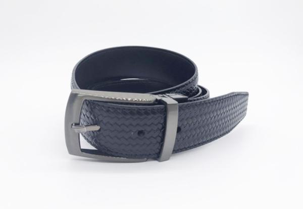 Buy cheap 3.3cm Men's Reversible Leather Belt Classic Cow Genuine Leather Luxury Strap Male Belts For Men With Rotated Buckle from wholesalers