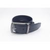 Buy cheap 3.3cm Men's Reversible Leather Belt Classic Cow Genuine Leather Luxury Strap Male Belts For Men With Rotated Buckle from wholesalers