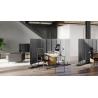 Buy cheap Sound Absorbing Acoustic Office Dividers Free Standing Acoustic Office Partition from wholesalers