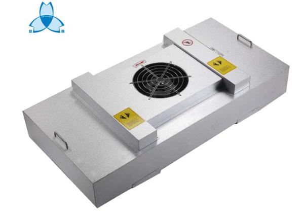 AC220V Hepa Ffu Wind Speed Uniformity , Fan Powered Hepa Filter For Hospitals